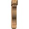 Ekena Millwork Funston Craftsman Smooth Bracket w/ Offset Brace, Western Red Cedar, 7 1/2"W x 38"D x 38"H BKT0806X38X38FST04SWR - alternate 2